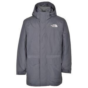 The North Face Mens Carnic Insulated Hooded Jacket Medium Vanadis Grey - NWT